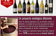 Cata de Avanteselecta en la vinoteca El Gusto por el Vino (15 Octubre)