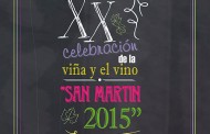 La XX Celebración de La Viña y El Vino, “SAN MARTIN 2015”,en La Palma, ya tiene Cartel