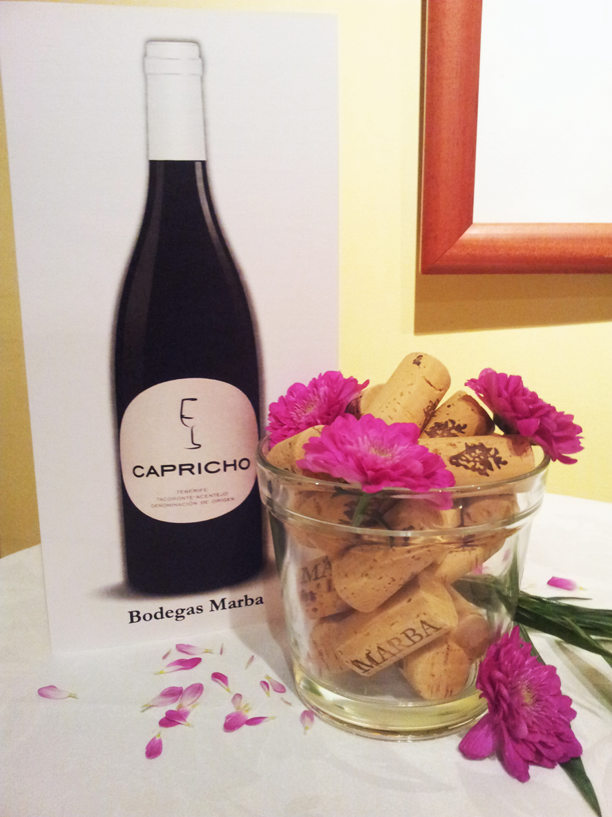 Presentación del vino “Capricho”