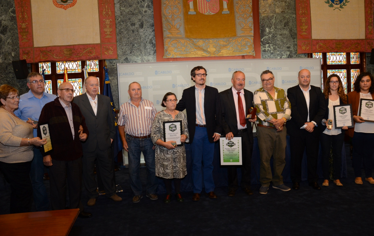 El Cabildo entrega los premios del I Concurso de Aceites de Oliva Virgen Extra