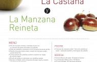La castaña y la manzana reineta protagonistas en la Casa del Vino Tenerife