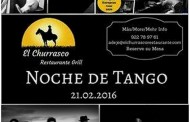 Noche de Tango en el Restaurante El Churrasco (Adeje. Tenerife)