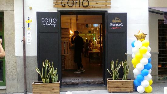 En Madrid también se come Gofio