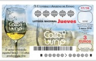 Homenaje al sector del vino de Loterías y Apuestas del Estado