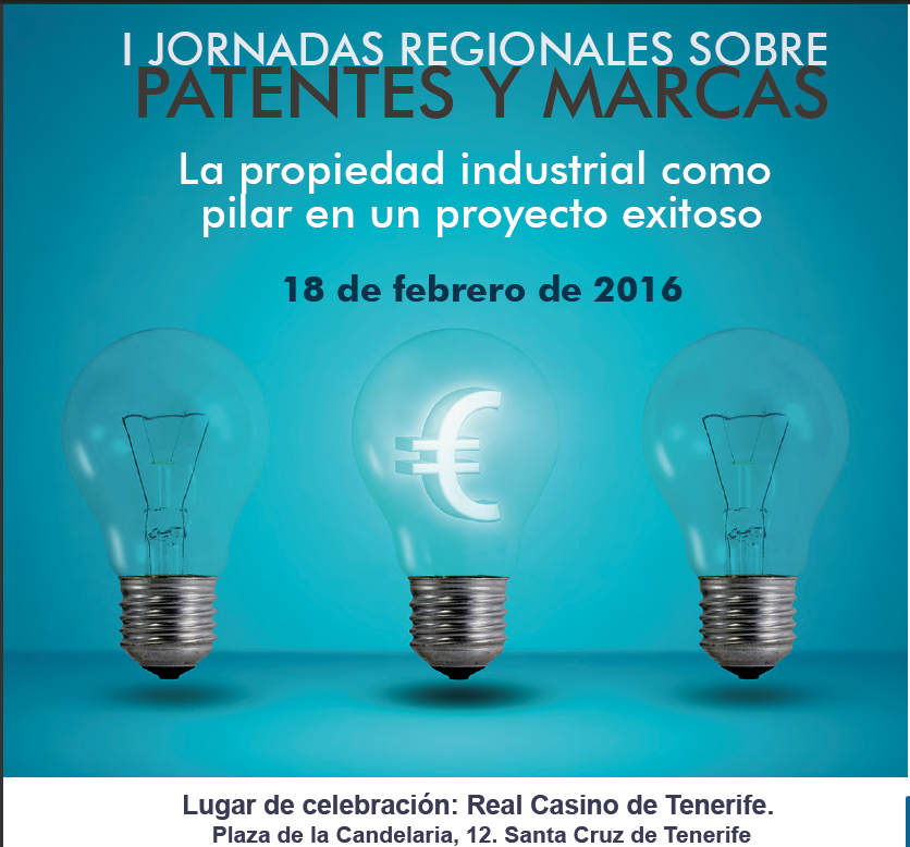 I Jornada Regional sobre patentes y marcas