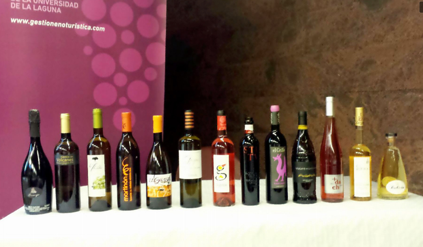 Cata de vinos de Lanzarote en la Universidad de La Laguna