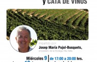 Curso de Viticultura Ecológica impartido por Josep María Pujol-Busquets