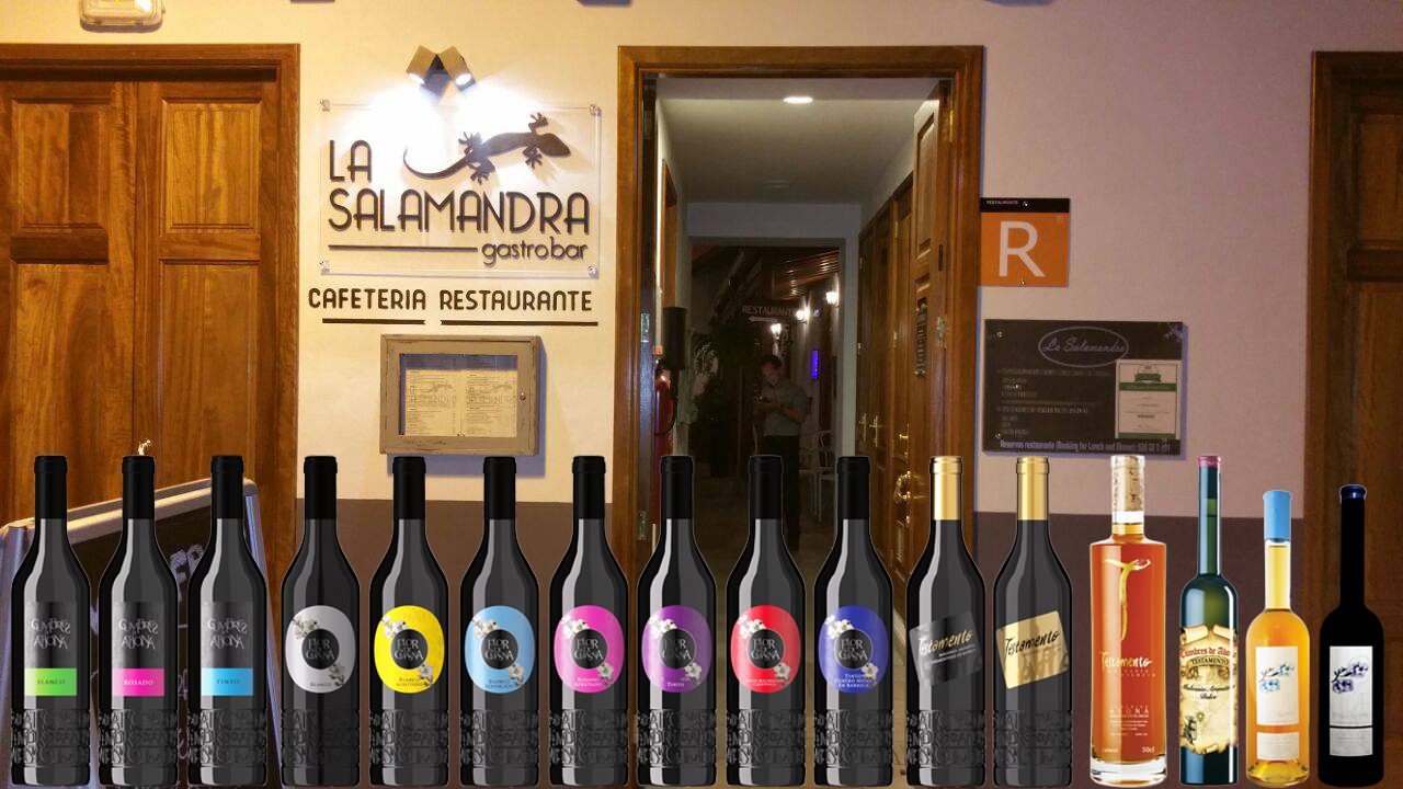 Cumbres de Abona promociona sus vinos en la Gomera