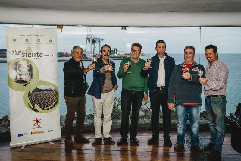 Los vinos de Lanzarote de la añada 2015 calificados como “muy buenos”
