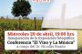 Degustación de vinos de Tenerife. Casa del Vino Tenerife del 16 a30 de abril de 2016