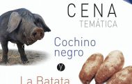 Cena temática de Cochino negro y la batata. Casa del Vino Tenerife