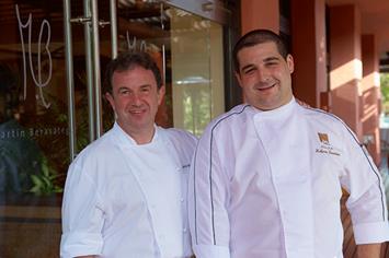 El chef dos estrellas Michelin, Erlanz Gorostiza liderará la I Red de Mentores Enogastronómicos de España
