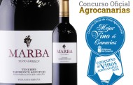 Marba Tinto Barrica. El mejor vino de Canarias. Concurso Oficial de Vinos Agrocanarias 2016