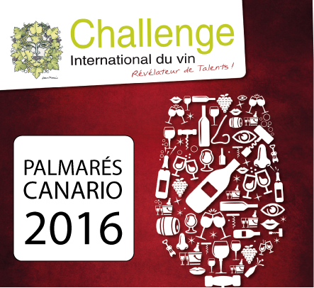 Medallero canario en los premios Challenge Internacional du Vin 2016