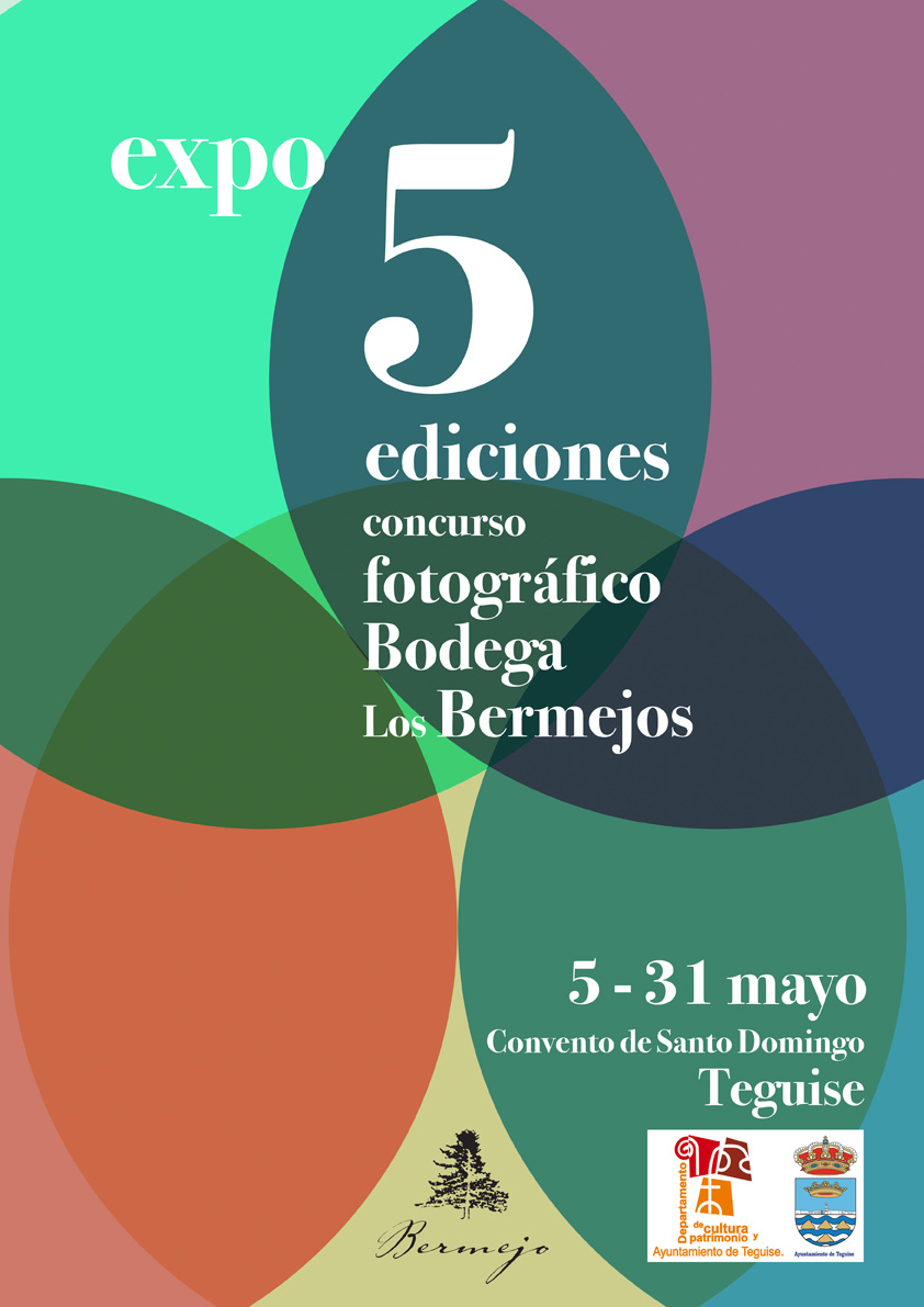Exposición del 5º concurso fotográfico de Bodega Los Bermejos