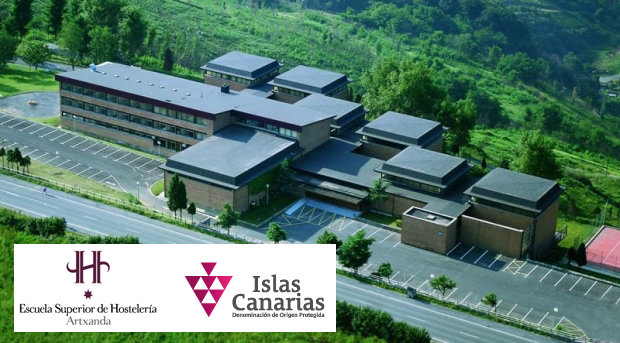 Presentación de vinos de la DOP Islas Canarias en Artxanda. Bilbao