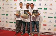 Eduardo Domínguez, vencedor del Campeonato Regional de Cocineros de Canarias