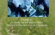 La base de un buen vino: Producción de uva de calidad. Charla en la Agencia de Extensión Agraria de Güimar