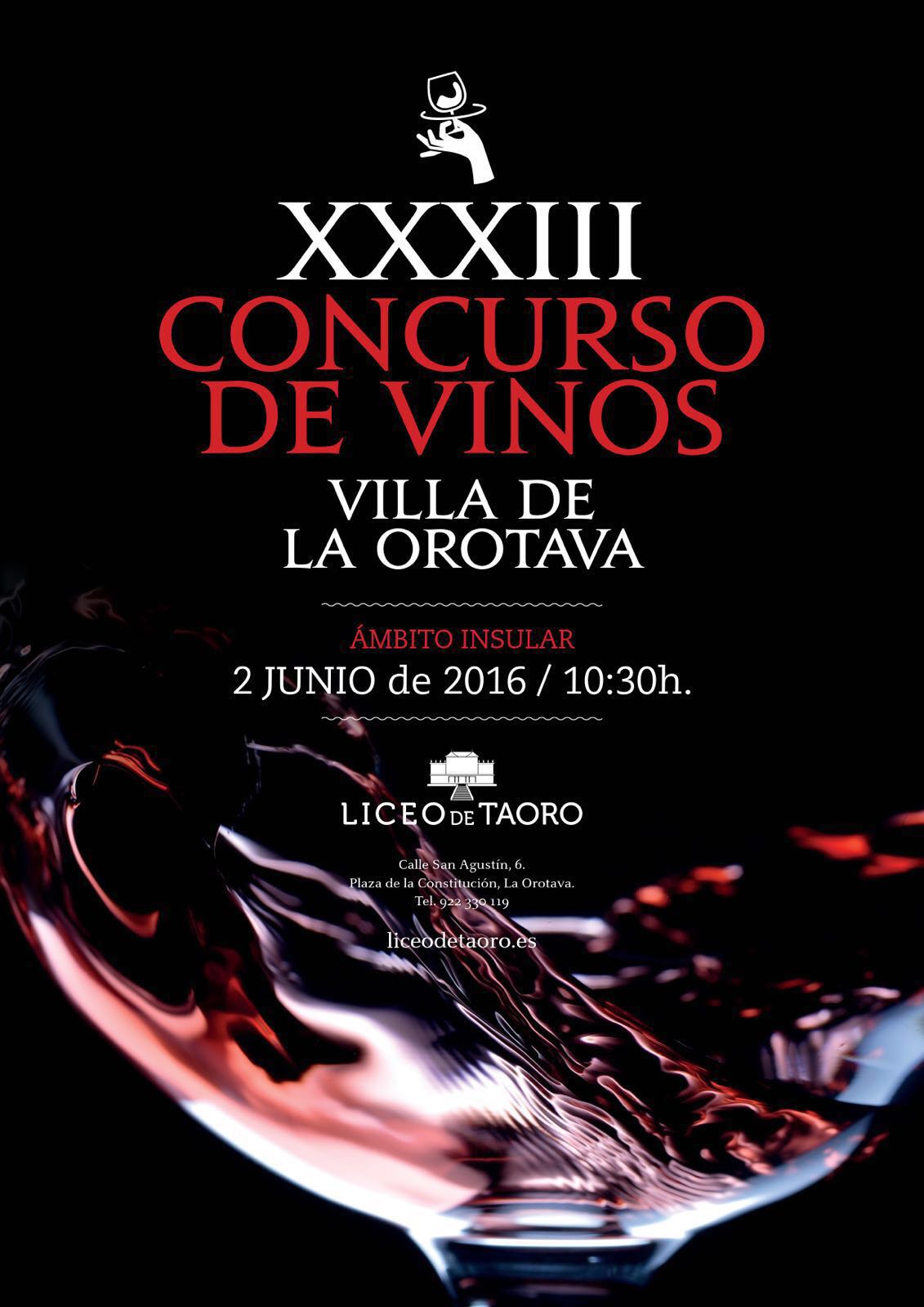 Concurso de Vinos Villa de La Orotava. Nuevas bodegas premiadas