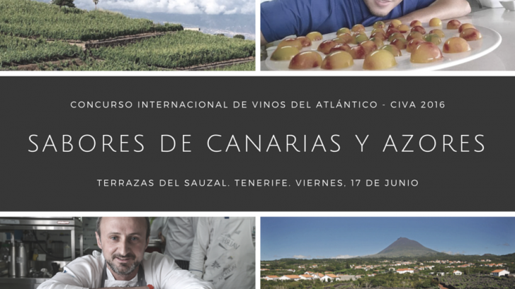 La gastronomía y los vinos de Azores desembarcan en El Sauzal
