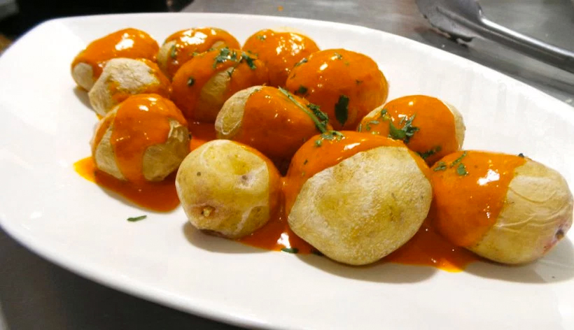 Las papas arrugadas con mojo, plato candidato a las 7 Maravillas Gastronómicas de España 2016