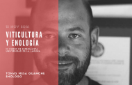 Tomás Mesa, enólogo de Bodegas El Grifo, impartirá un módulo de Viticultura y Enología en la Universidad de La Laguna.
