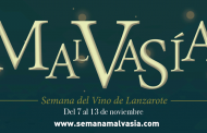 Vuelve Malvasía, la semana del vino de Lanzarote.