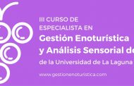 III Edición del Curso de Especialista en Gestión Enoturística y Análisis Sensorial de Vinos