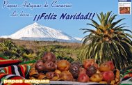 Papas Antiguas de Canarias les desea Feliz Navidad