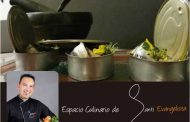 La receta de Santi Evangelista: Sardinitas marinadas con Gorgonzola y remolacha con aliños de mostaza