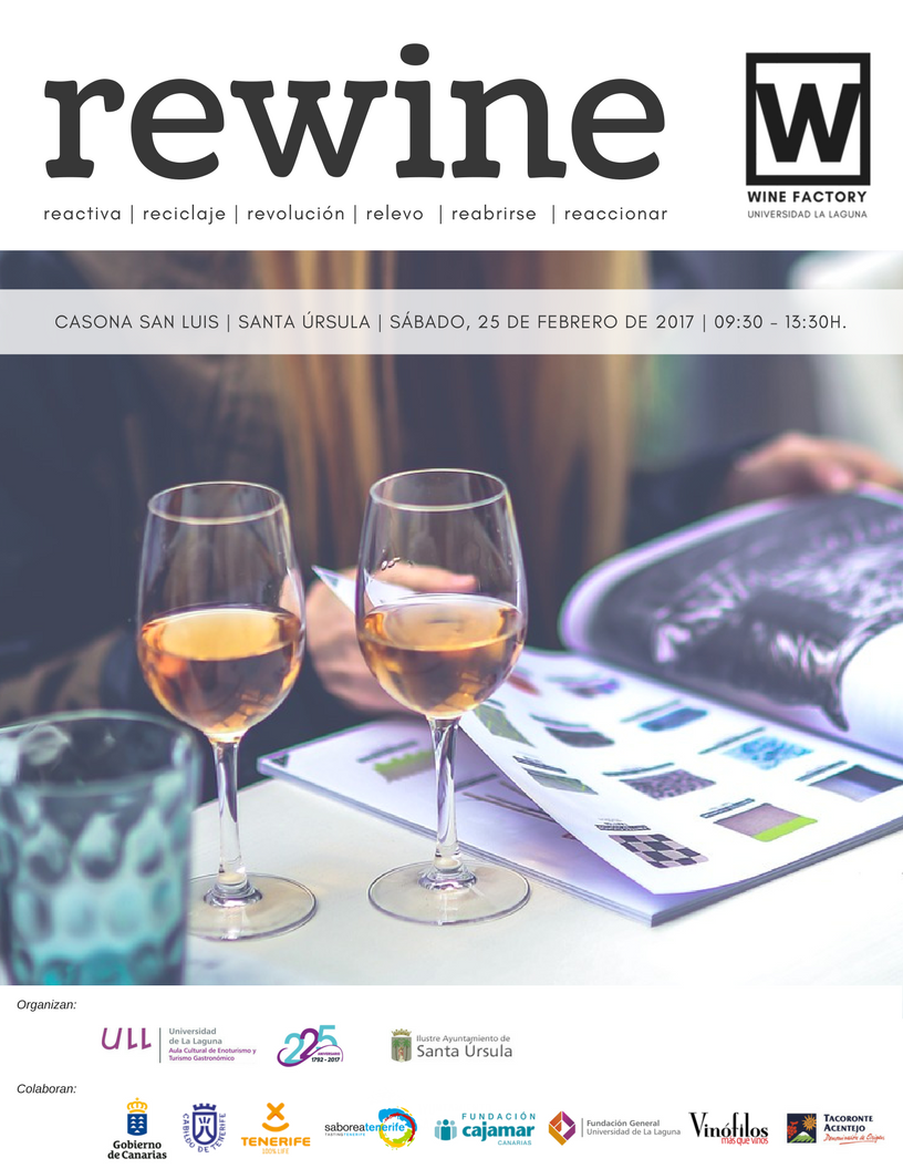 Rewine. Jornadas de Innovación vitivinícola en Santa Úrsula