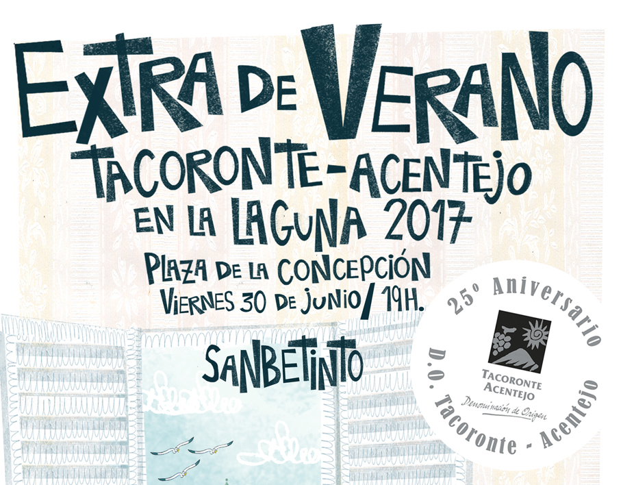Programa Extra de Verano 2017 de la D.O. Tacoronte Acentejo.