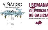 Viñátigo en las I Jornadas Vitivinícolas de Galicia