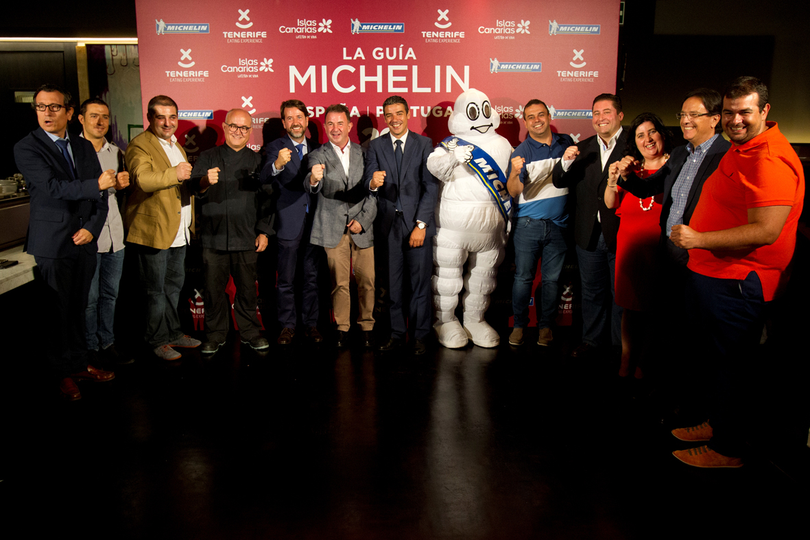 Tenerife acoge la Gala Michelin 2018