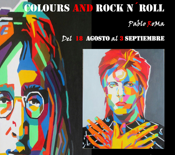 COLOURS AND ROCK N´ROLL