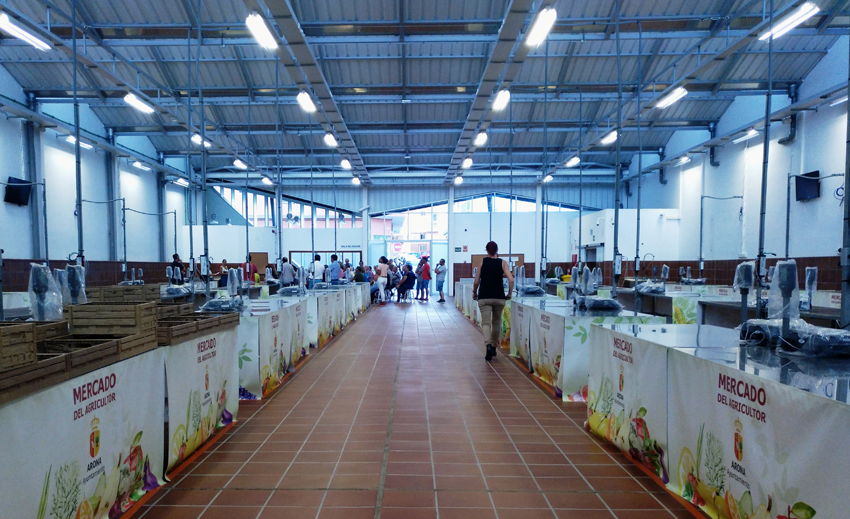 El El primer Mercado del Agricultor de Arona abre sus puertas este sábado 14 en Valle San Lorenzo