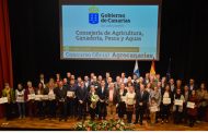 Entrega de los Premios Agrocanarias 2017