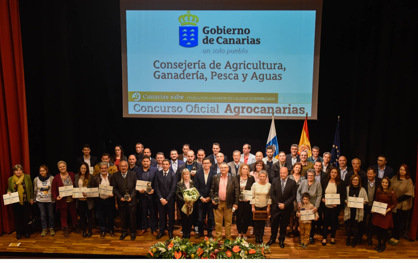 Entrega de los Premios Agrocanarias 2017