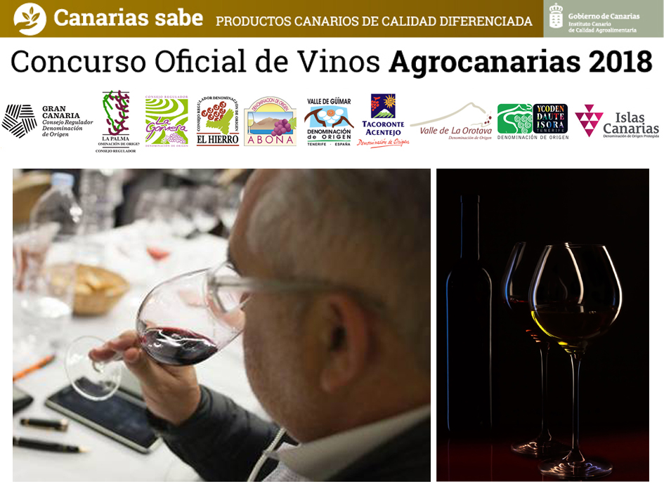 Comienza el Concurso Oficial de Vinos Agrocanarias 2018