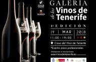 Galería de los Vinos de Tenerife. Primera Edición - 2018