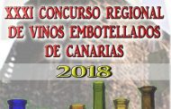 XXXI Concurso Regional de Vinos de Canarias Alhóndiga 2018