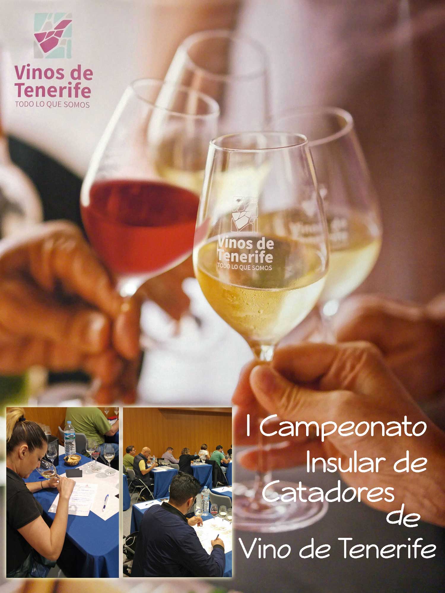 I Campeonato Insular de Catadores de Vino de Tenerife