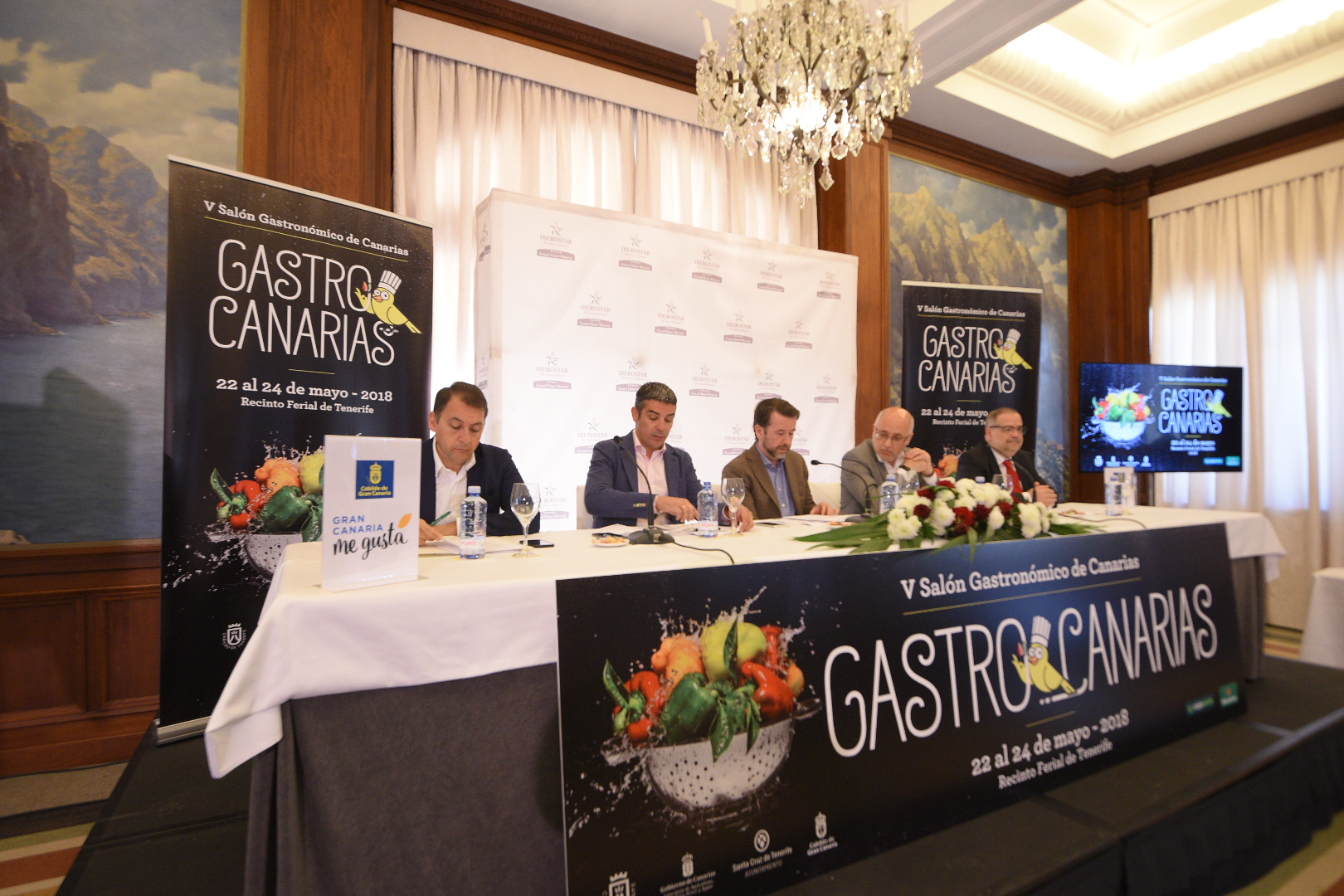 El 5º Salón Gastronómico de Canarias, GastroCanarias 2018, bate récords