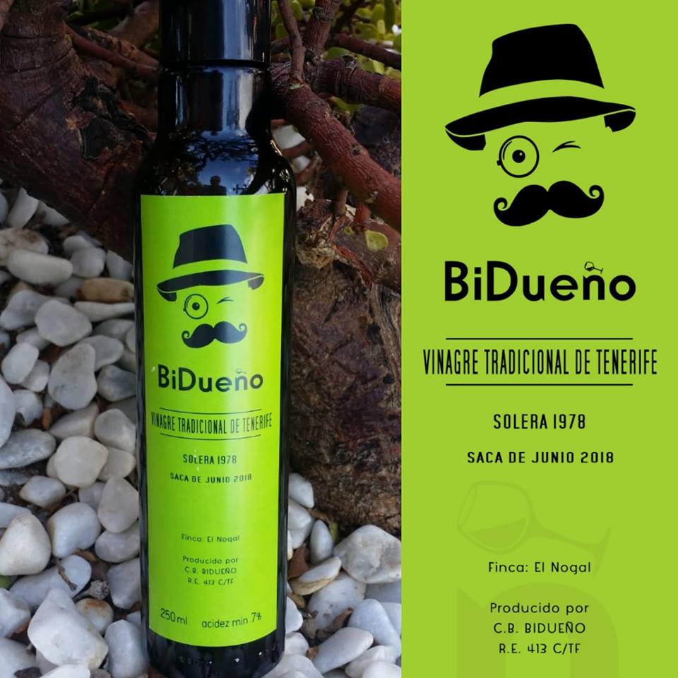 BiDueño, nuevo vinagre tradicional de Tenerife