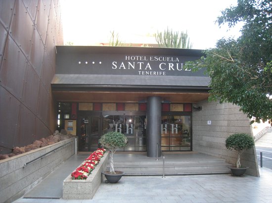 Aula Gastronómica en el Hotel Escuela de Santa Cruz de Tenerife