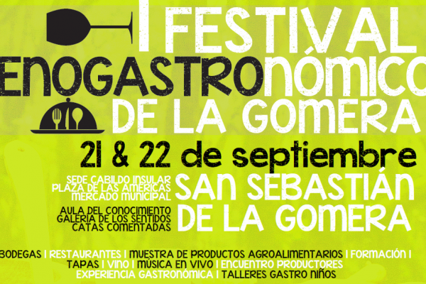 I Festival Enogastronómico de La Gomera