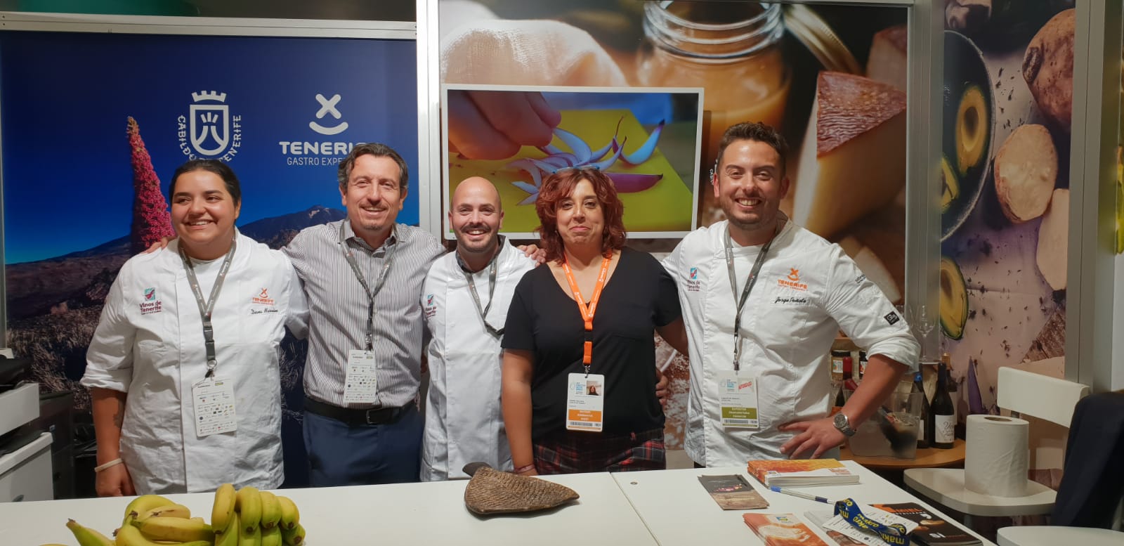 Tenerife fascina con sus chefs y  productos en San Sebastián Gastronomika