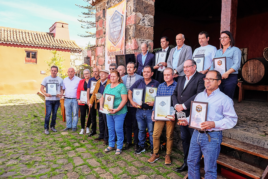 El Cabildo entrega los premios del Concurso Regional de Mieles
