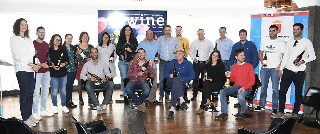Los jóvenes bodegueros de Canarias, dignifican el sector vitivinícola