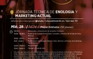 Jornada Técnica de Enología y marketing de actualidad. SEMANA DE SAN ANDRÉS 2018